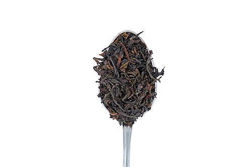 Vista 67 de Tastings Tea Té orgánico inglés para el desayuno, 3.5 oz. Mezcla de té negro natural de hojas sueltas con sabor Assam y Nilgiri Certificado