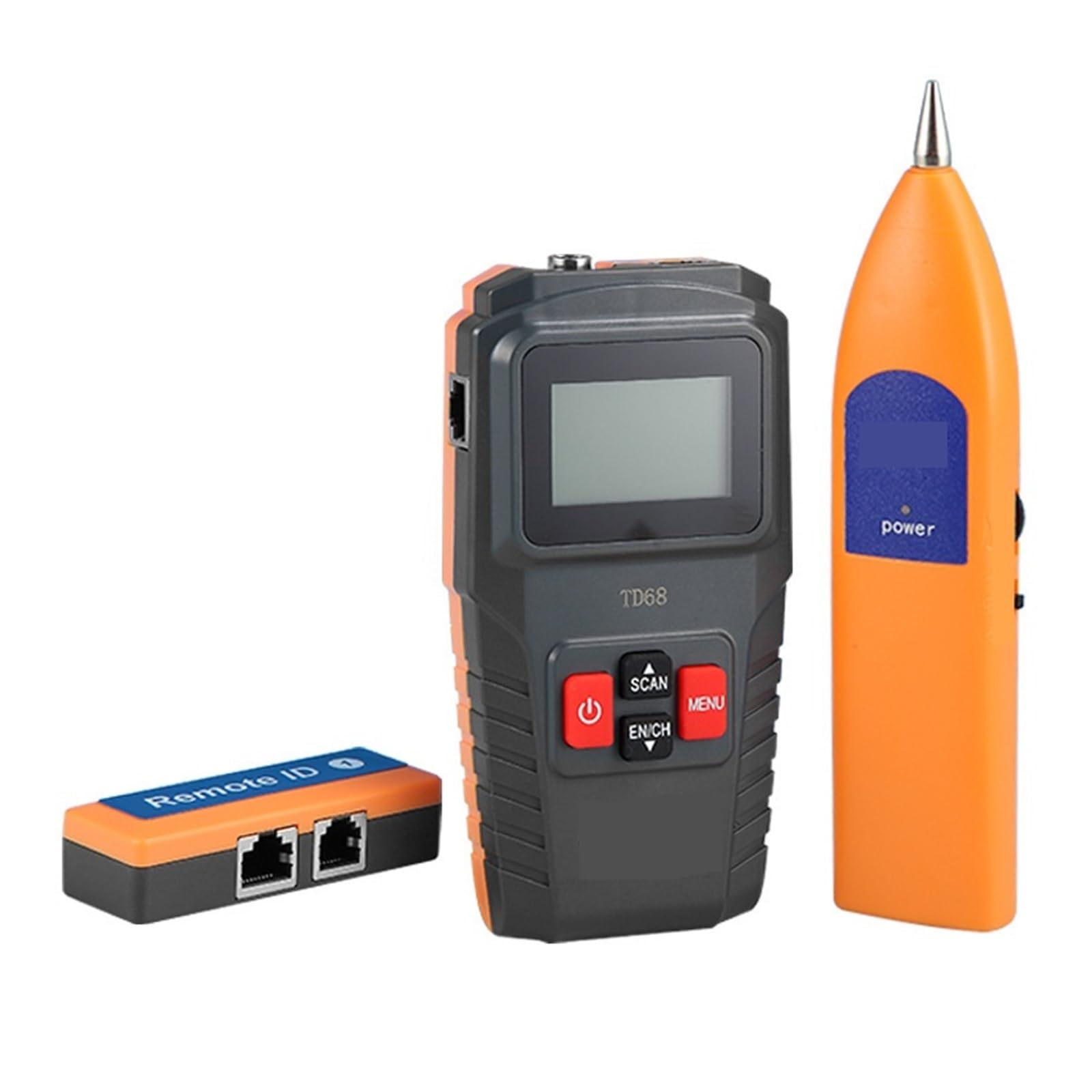 SML-TD68 Dual-Mode-Drahtsuchgerät, Kabellängen-Haltepunkt-Drahtmessgerät, Kurzschluss-Patrouillen-Instrument, Leitungsprüfer Präzise Effektive Identifizierung