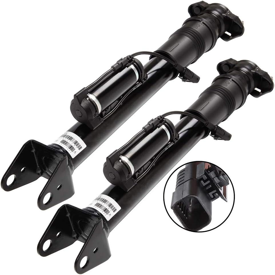 ROADFAR Rear Air Suspension Struts Assembly Air Spring Shock 1643200731 Fit for 07-09 for Mercedes-Benz GL320, 10-12 GL350, 07-12 GL450, 08-11 GL550, 07-08 ML320, 06-11 ML350, 05-07 ML500