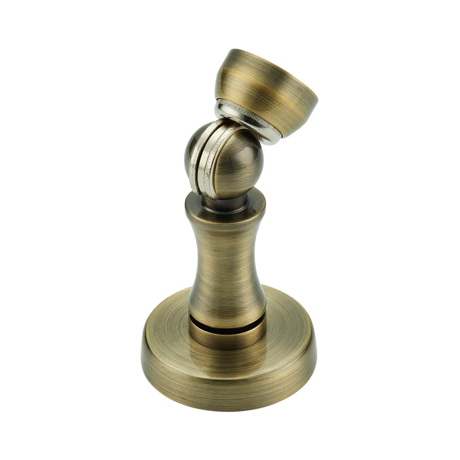 Door Stoppers Magnetic Door Catch - Copper Heavy Duty Door Holder Stops for Bottom Top of Door - Wall-Mounted and Floor Mounting(E)