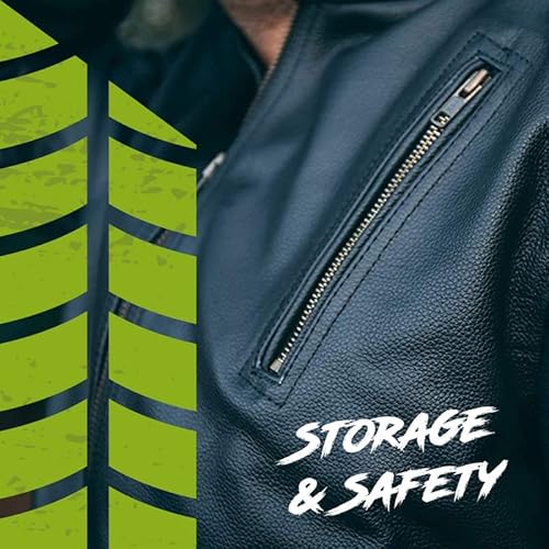 Hwk Leather Motorcycle Jacket thumb #4