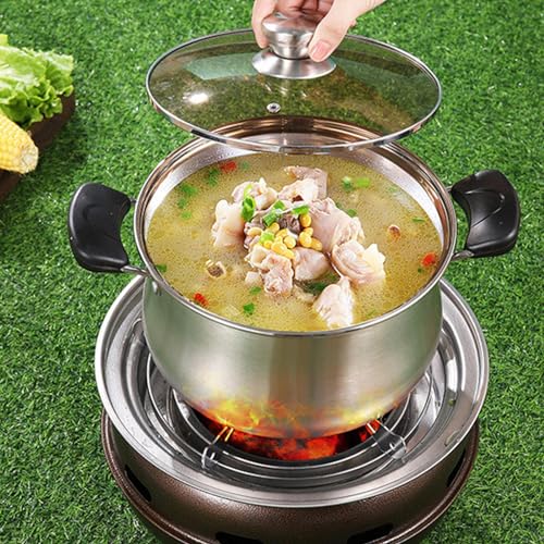 Holzkohlegrill-Herd-Set – robustes Kochen im Freien für den Tisch und den gewerblichen Gebrauch