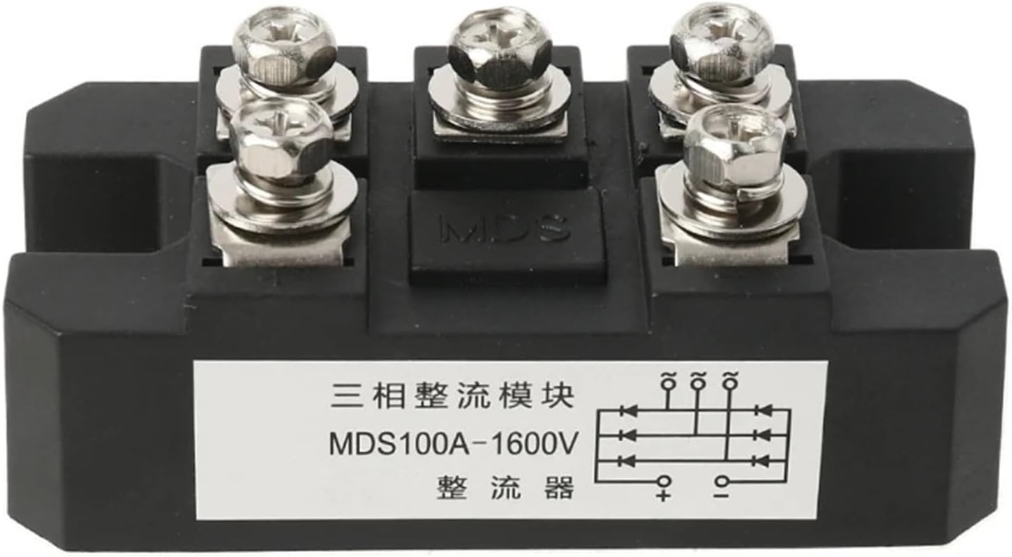 1pc MDS100A 3-Phase Diode Bridge Rectifier 100A Amp 1600V MDS100-16 MDS100A1600V