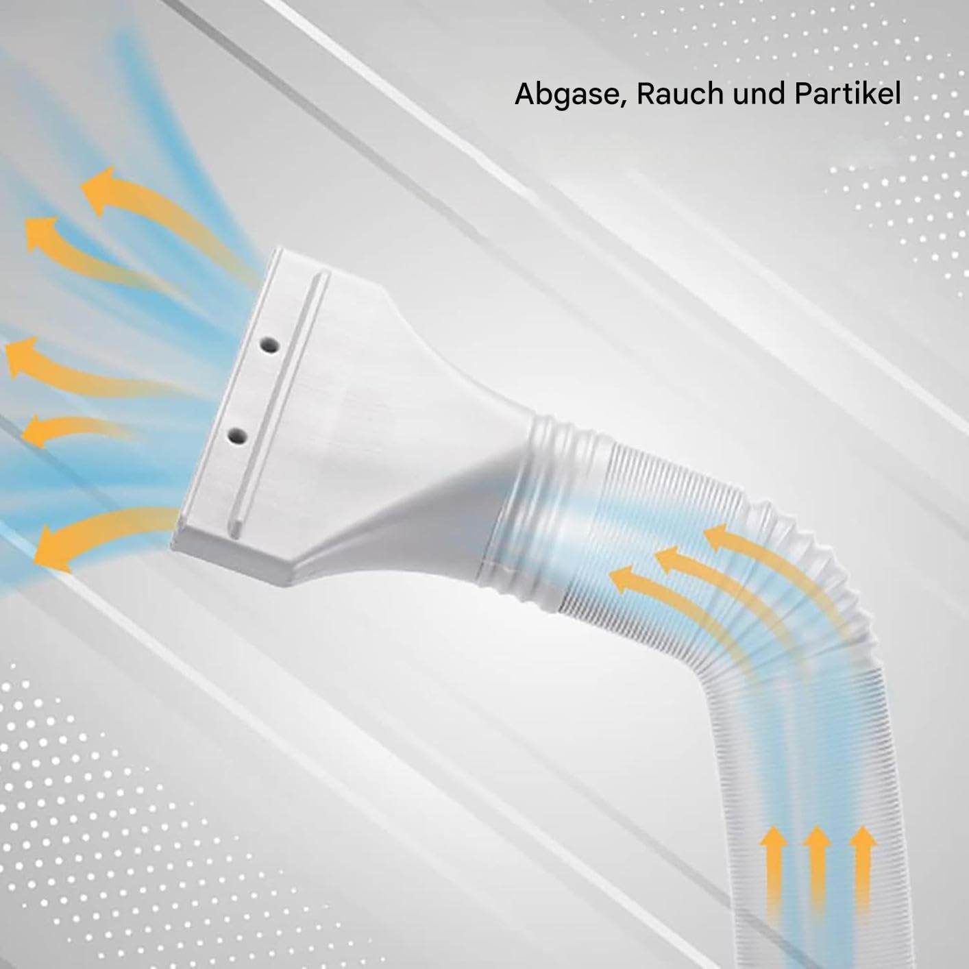 Fenster-Kit für tragbare Klimageräte | Abluftschlauch Für Mobiles Klimagerät,Adapter Für Schlauch Ersatz In Schlafzimmer Wohnung