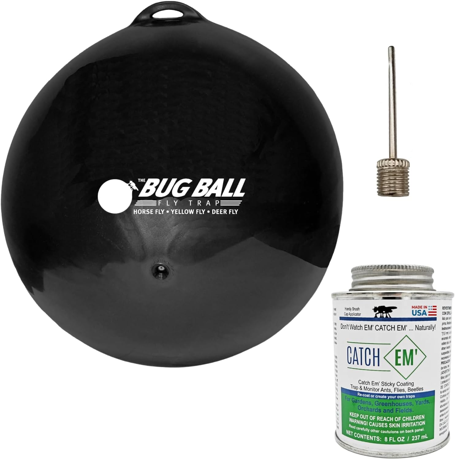Bug Ball Starter Kit – Biting Fly and Insect Trap, Pack of 2