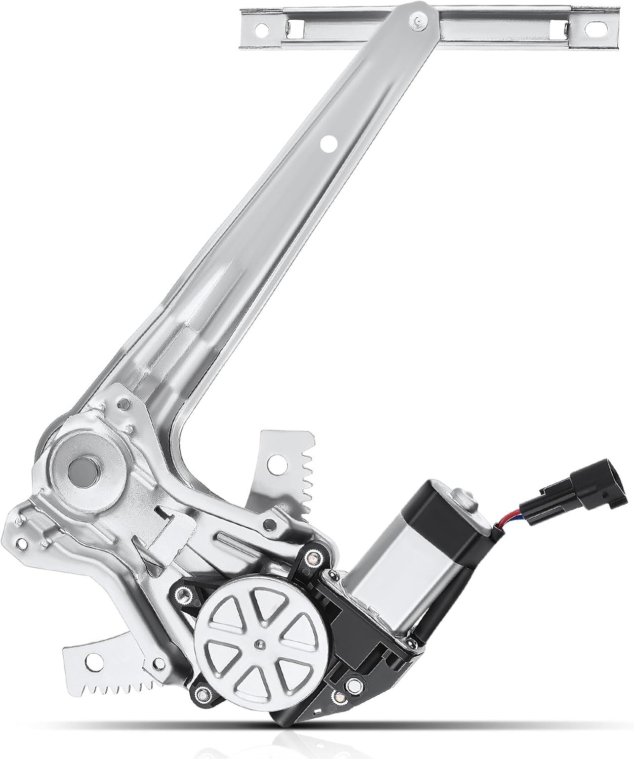 A-Premium Window Regulator with Motor Compatible with Nissan Sentra 2002-2006 Rear Passenger Side Rear Passenger (RH)