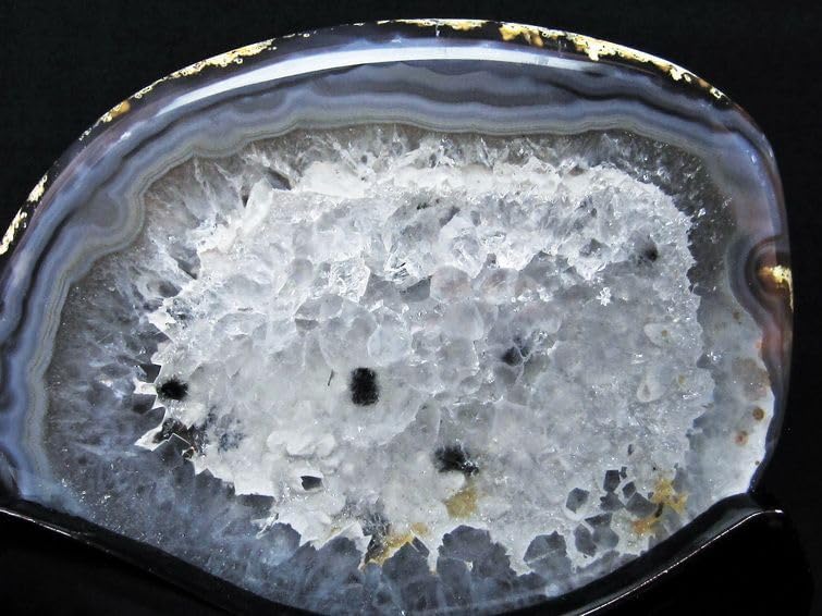 ペア水晶トレジャーメノウ【T604-6638】