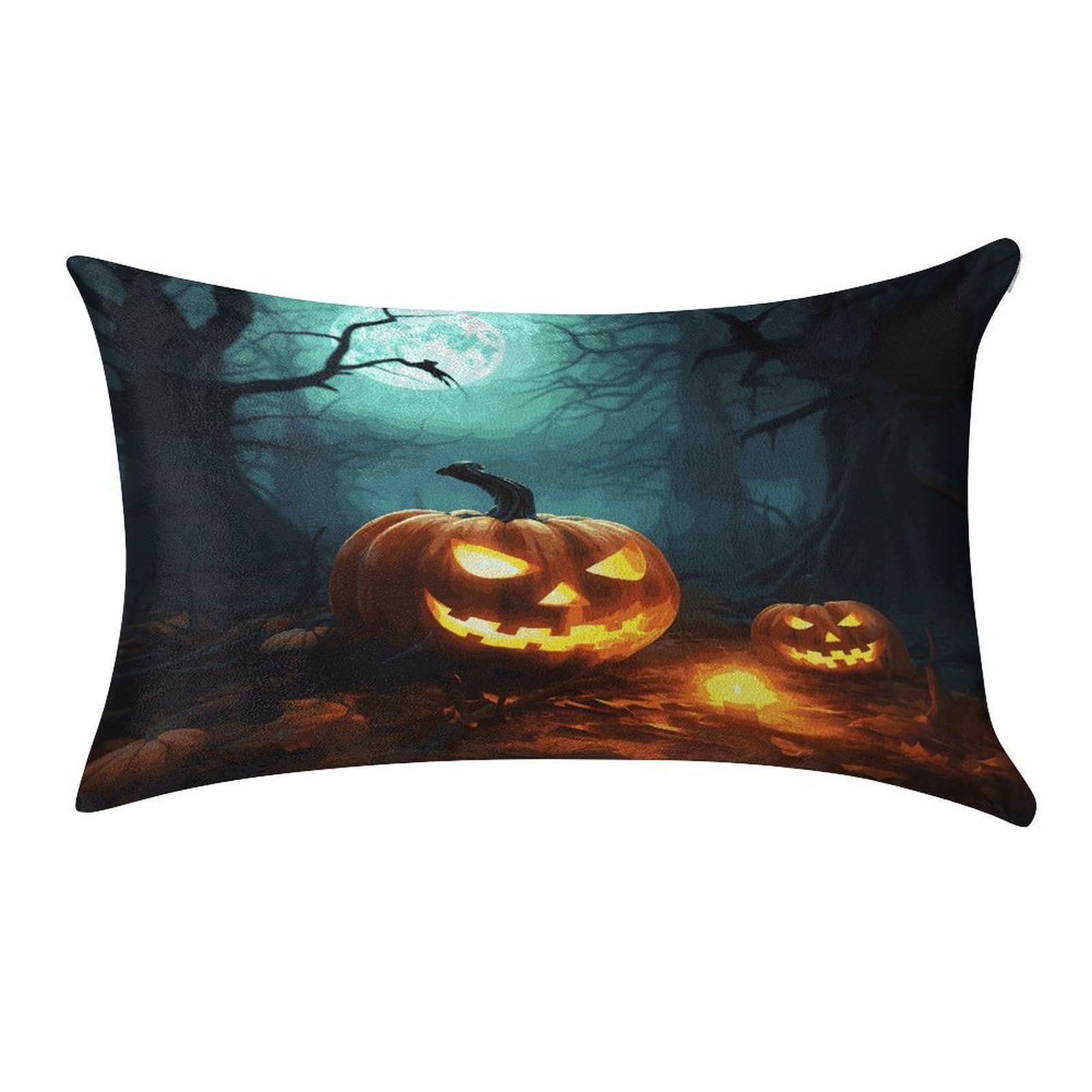 Btcowzrv Style Happy Halloween Pumpkins Pillow Cover Pillow Case Pillowcase