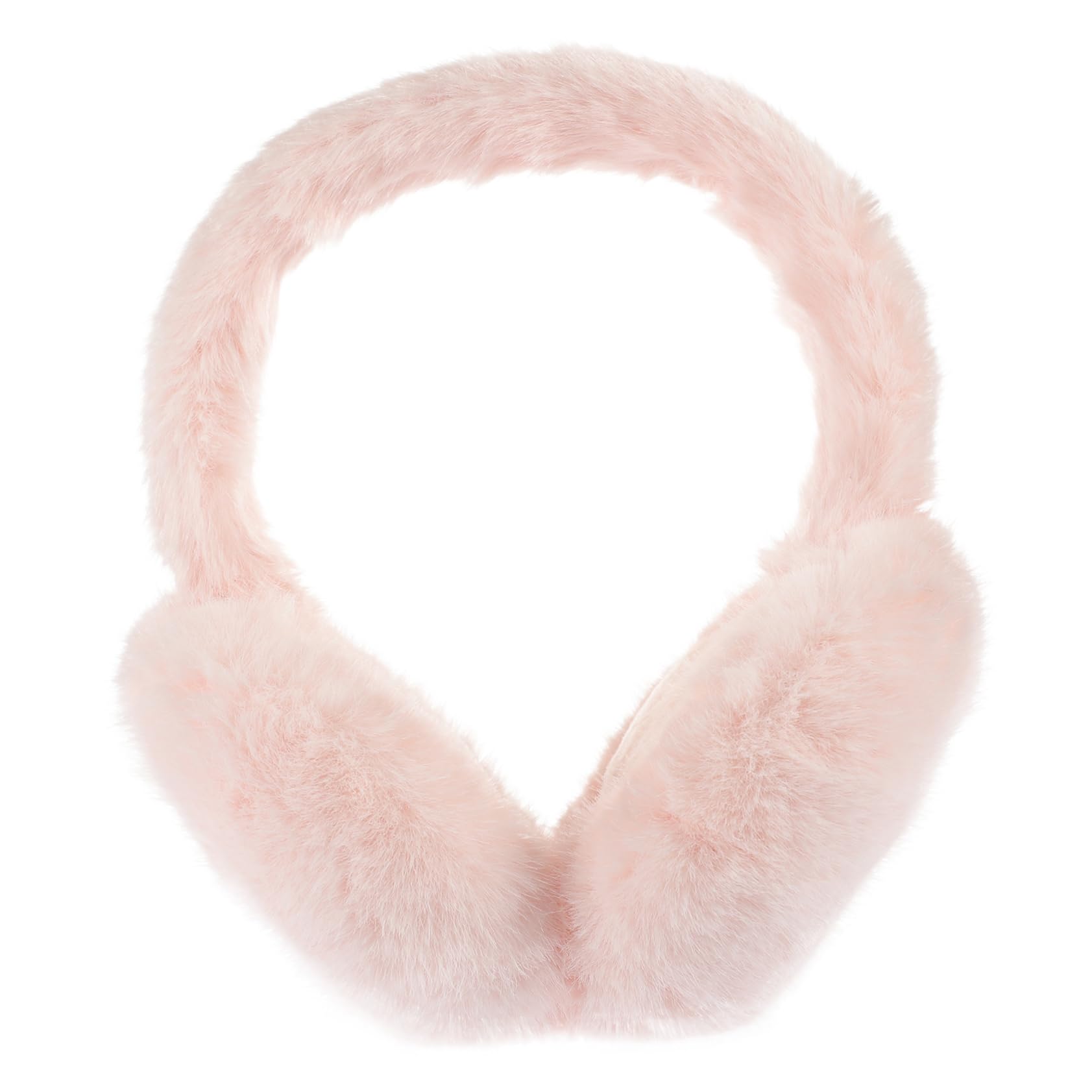 BESPORTBLE Warm Earmuff Fashionable Furry Ear Protector for Cold Weather Outdoor Activities Cozy Ear Warmers for present for Family and Friends