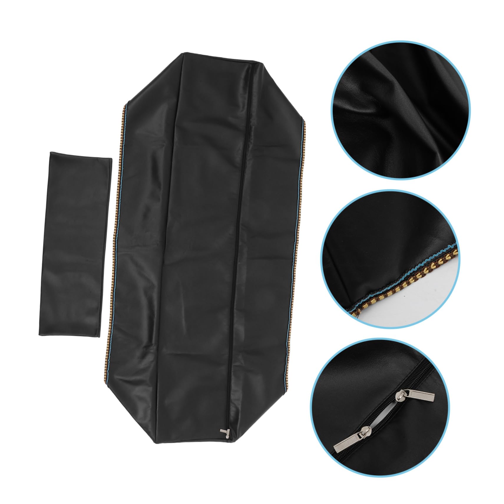 LIFKOME Uniwersalna Osłona Keyboard Pianina Klawiszy Wodoodporna i Przeciwkurzowa z Miękkim Wnętrzem Trwała Minimalistyczny Design Ochrona Instrumentu Elektronicznego i Akustycznego