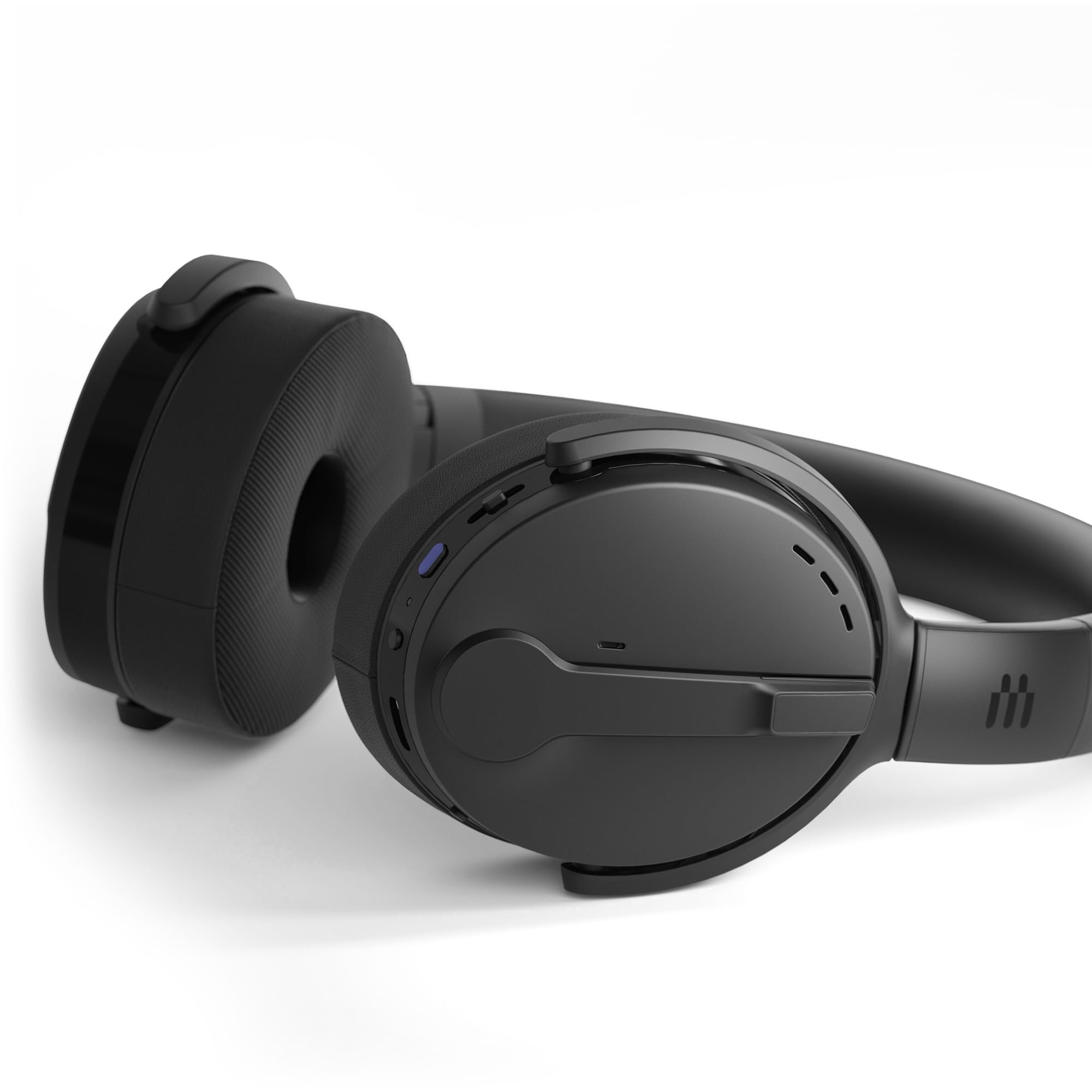 EPOS ADAPT 561 II – ulepszony zestaw słuchawkowy Bluetooth ANC ze składanym ramieniem, zoptymalizowany pod kątem UC, czas rozmów 41 godzin, łączność z wieloma urządzeniami
