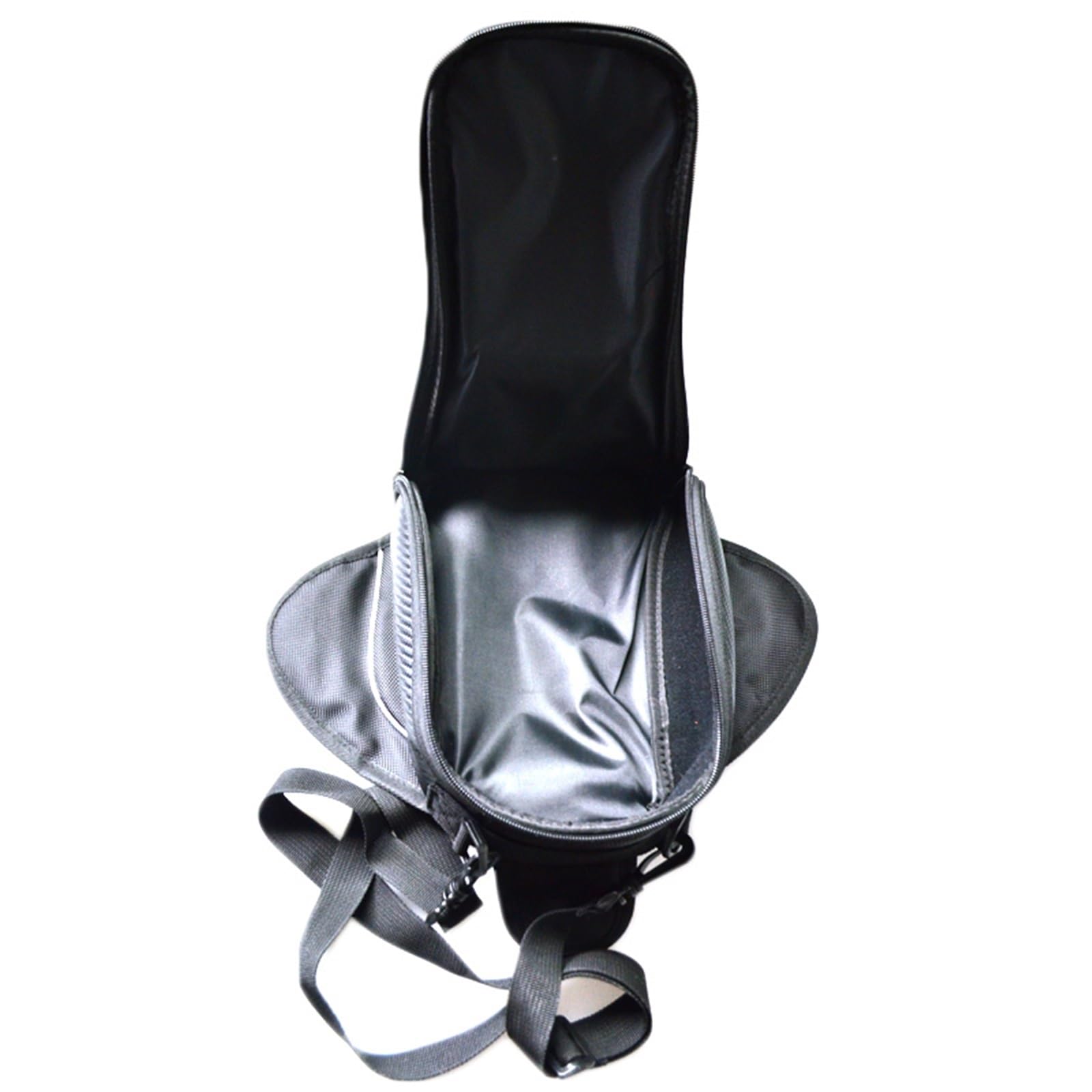Bolsa Multifuncional Bolsa De Motocicleta Tanque Motor Impermeable Sillín Moto Magnética