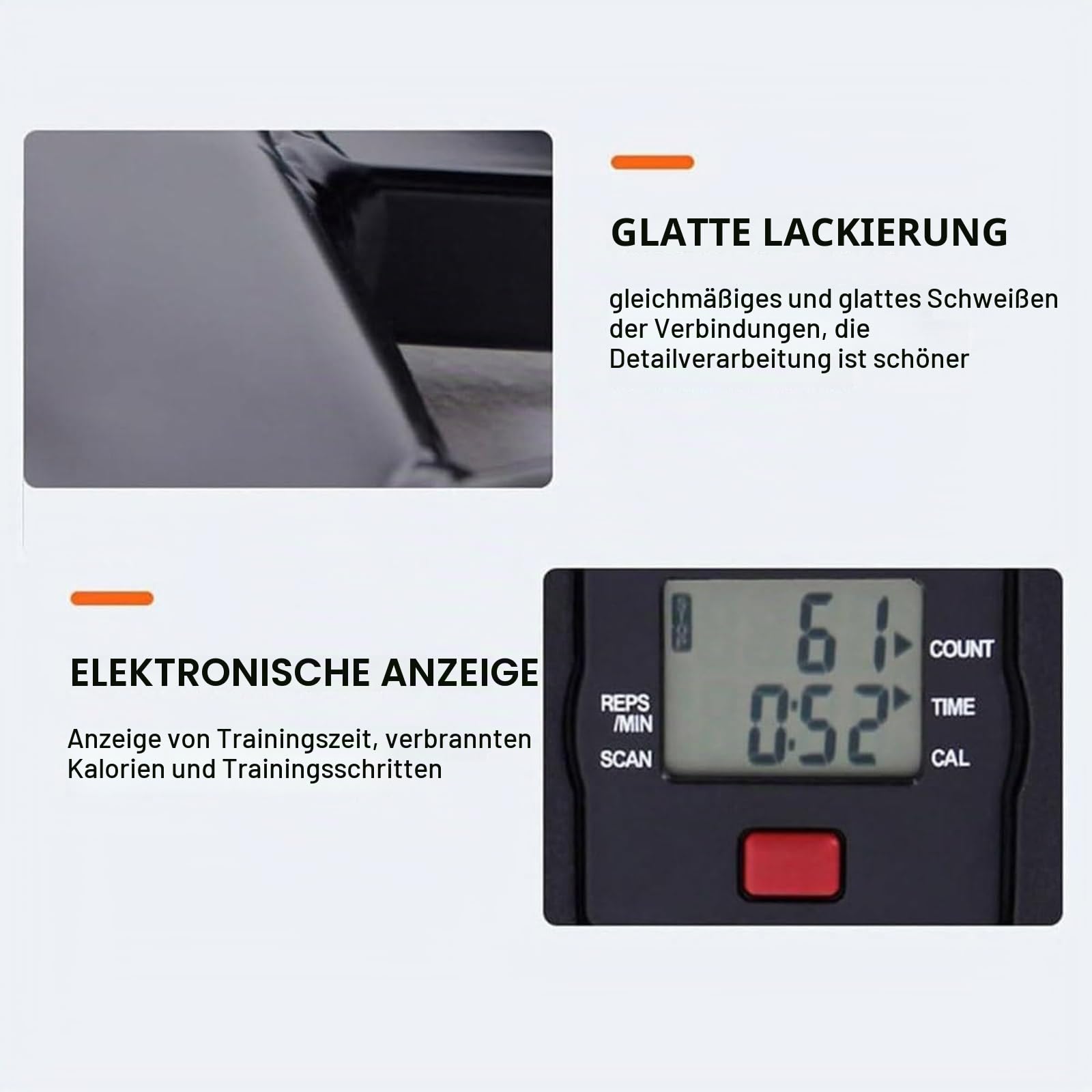 Indoor-Ski-Maschine, einstellbarer Widerstand, simuliertes Krafttraining, Datenanzeigen, Tragfähigkeit 100 kg, Schwungschiebemaschine, Kraft- und Balance-Trainingswerkzeug-Set, für Skitraining