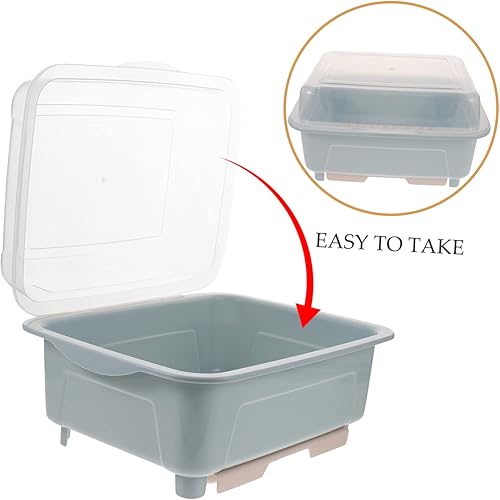 Miniatura 5 de Bandeja escurridor de tablero, bandeja para botella, con soporte, organizador de secado de vasos, utensilios de almacenamiento, placa de goteo,