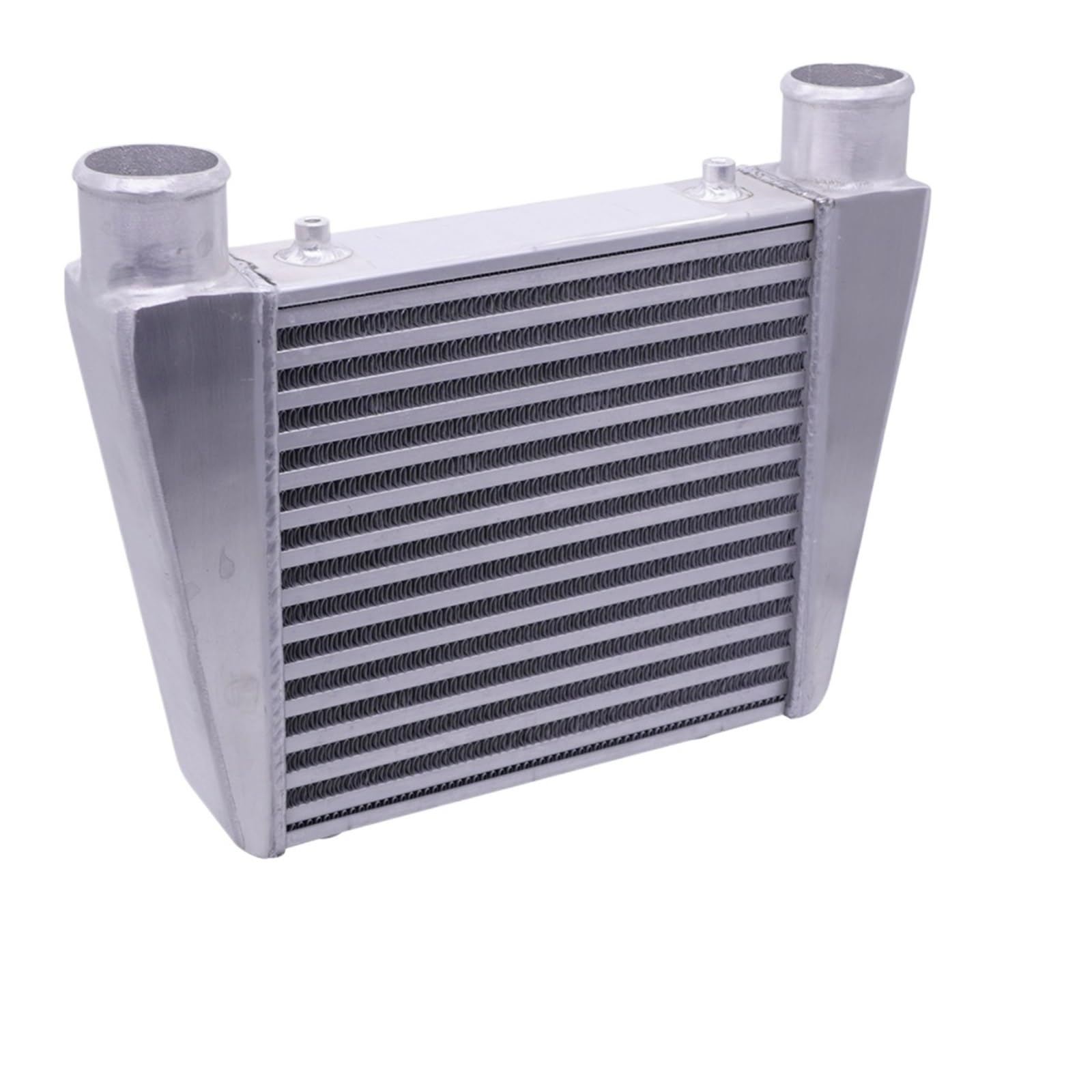 Wentylatory chłodnicy silnika samochodowego R-EP Intercooler Uniwersalny 280x280x76mm Aluminiowy Wlot Zimnego Powietrza Chłodnica 2,5 cala 63mm Wylot do Samochodu Turbo chłodzenia silnika