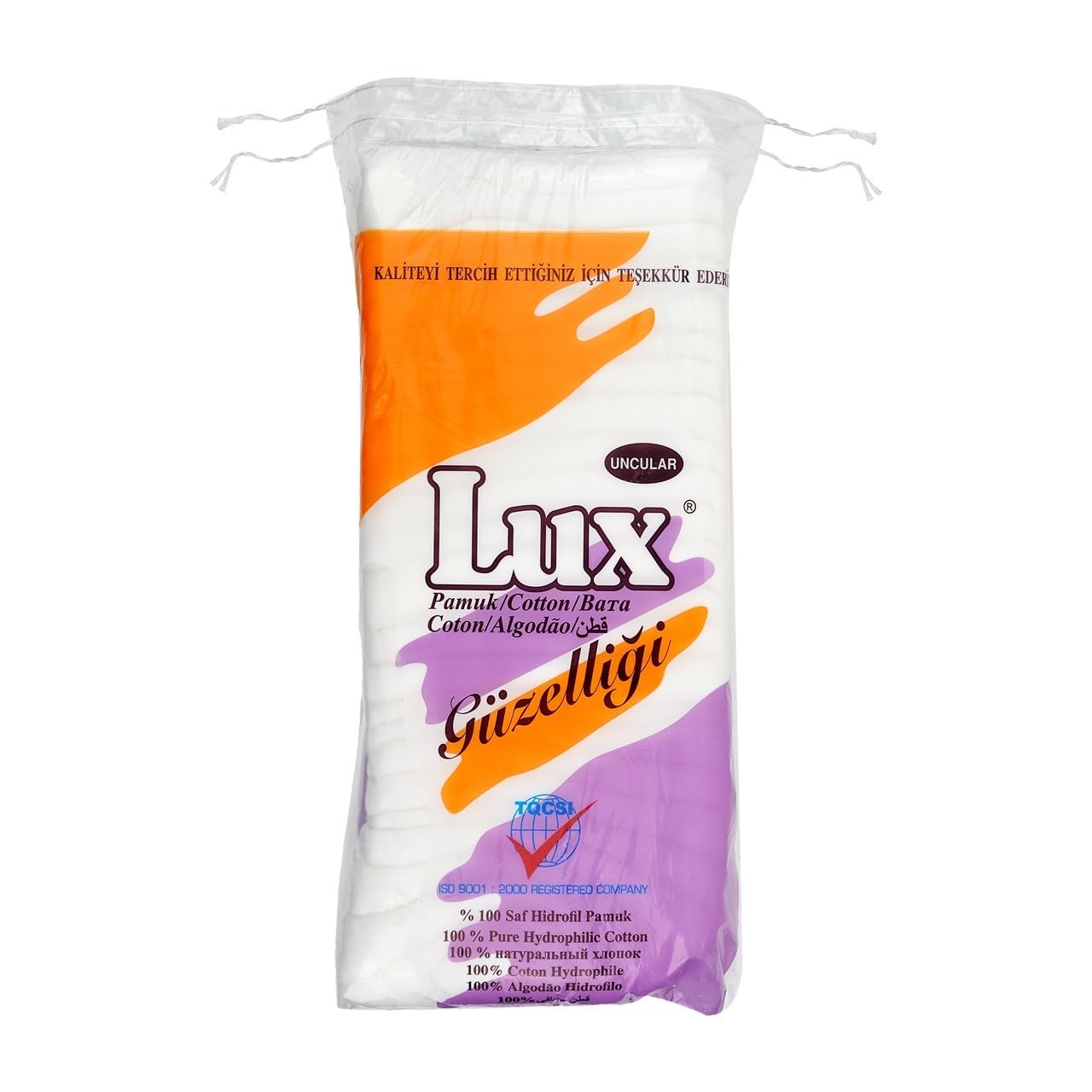 LUX Zigzag Pamuk (100 gr)