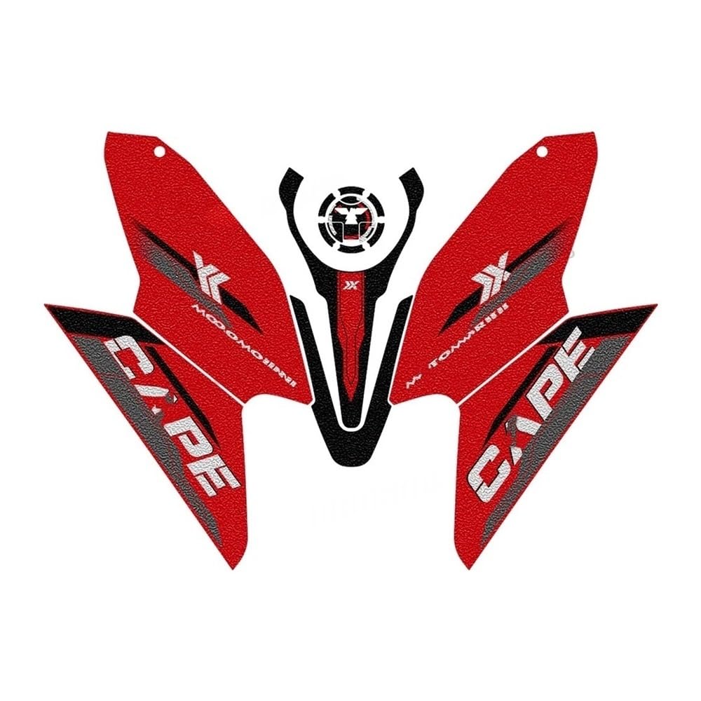 Motorbike Oil Stickers for Moto Morini X-Cape 1200 2026 Motorcycle Accessories Sticker Frosted Fuel Tank Pad Knee Grip Traction Protection Decal