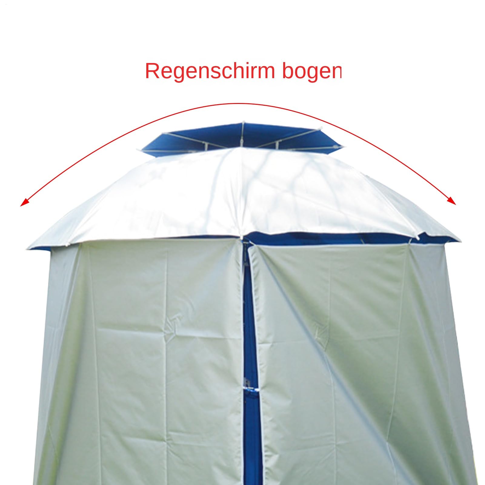 Ombrello Spiaggia Tenda – Riparazione Solare Copertura Ombra | Impermeabile Sostituzione Ombrello Baldacchino Protezione UV All'aperto Telo Ombra per Campeggio Pesca Picnic Piscina Prato Famiglia Re