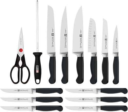 Miniatura 2 de Henckels Zwilling Pure - Juego de bloques de cuchillos de 15 piezas