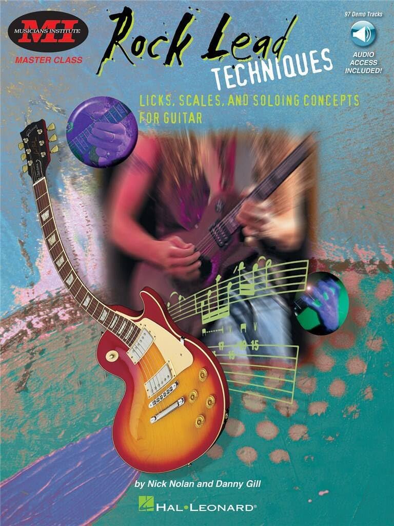 Rock Lead Techniques: Techniques, Scales and Fundamentals for Guitar [With *] (Musicians Institute) (Includes Online Access Code)