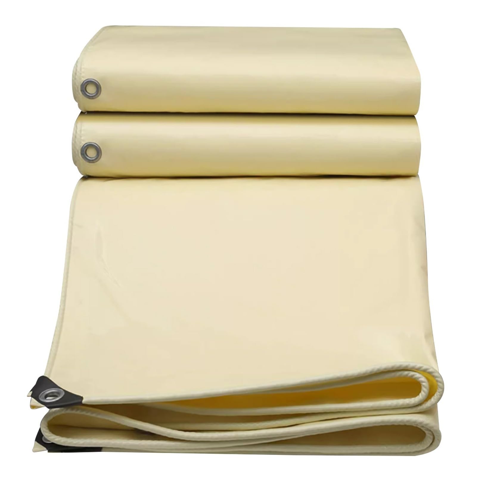 Lona impermeable resistente con ojales y bordes reforzados para exterior
