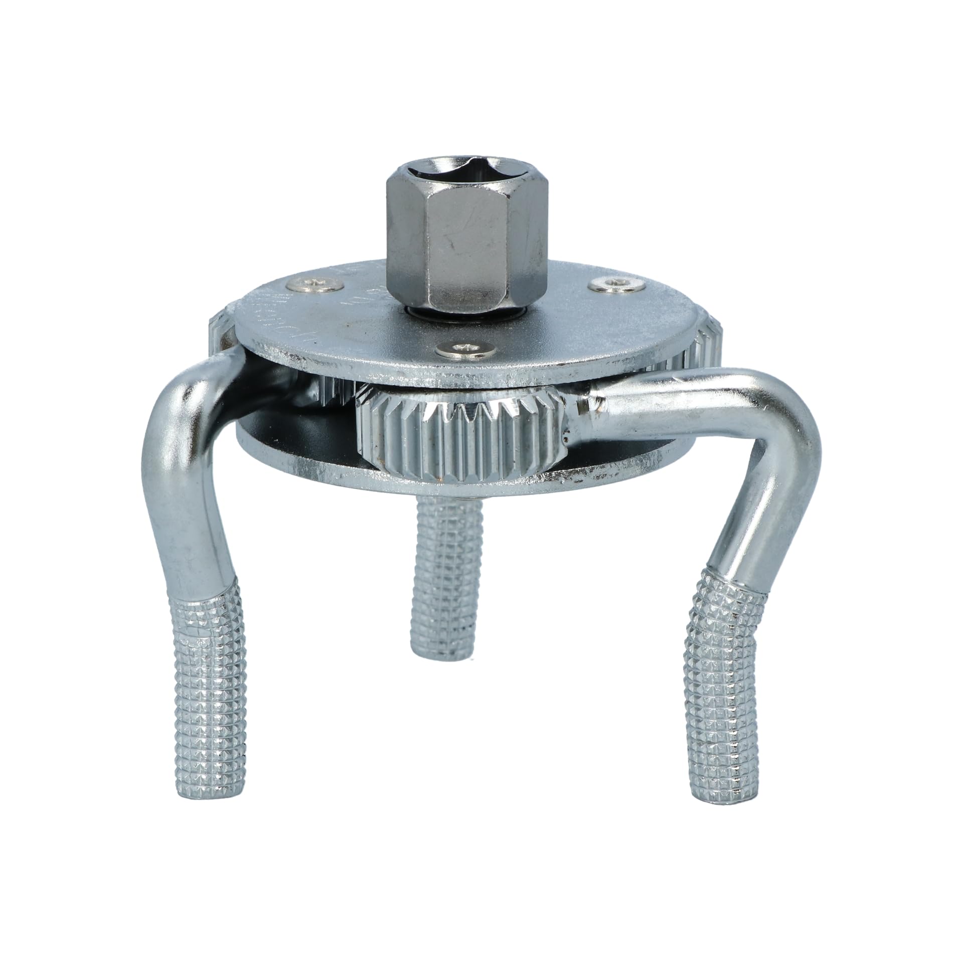 Clé Filtre à Huile - Acier - Diamètre 65-110 Mm - 3 Griffes