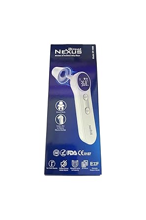 Direct Nexus Dual Kulaktan & Alından Ateş Ölçer