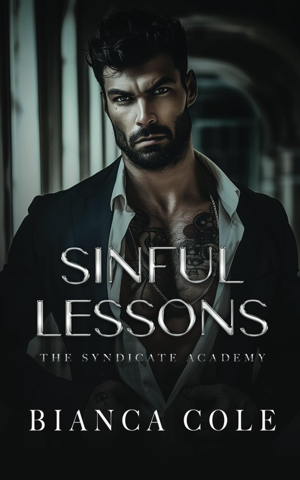 Sinful Lessons: A Dark Forbidden Mafia Academy Romance (The Syndicate Academy)