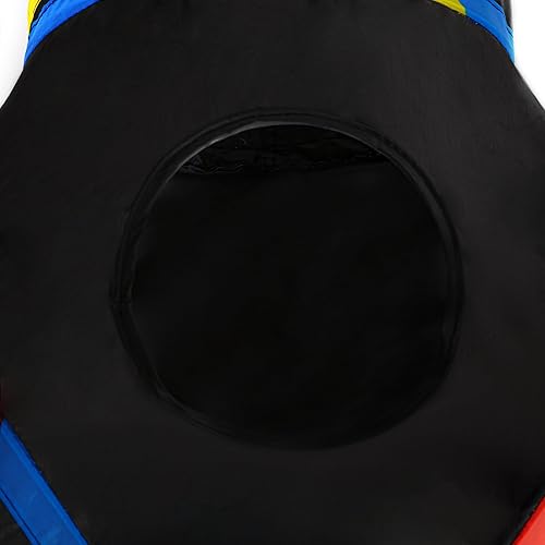 Vista 39 de Tempcore - Túnel para gatos con forma de tubo plegable de 3 vías, para interiores, juguete con forma de bola para mirar, para gato, cachorro, Moneda