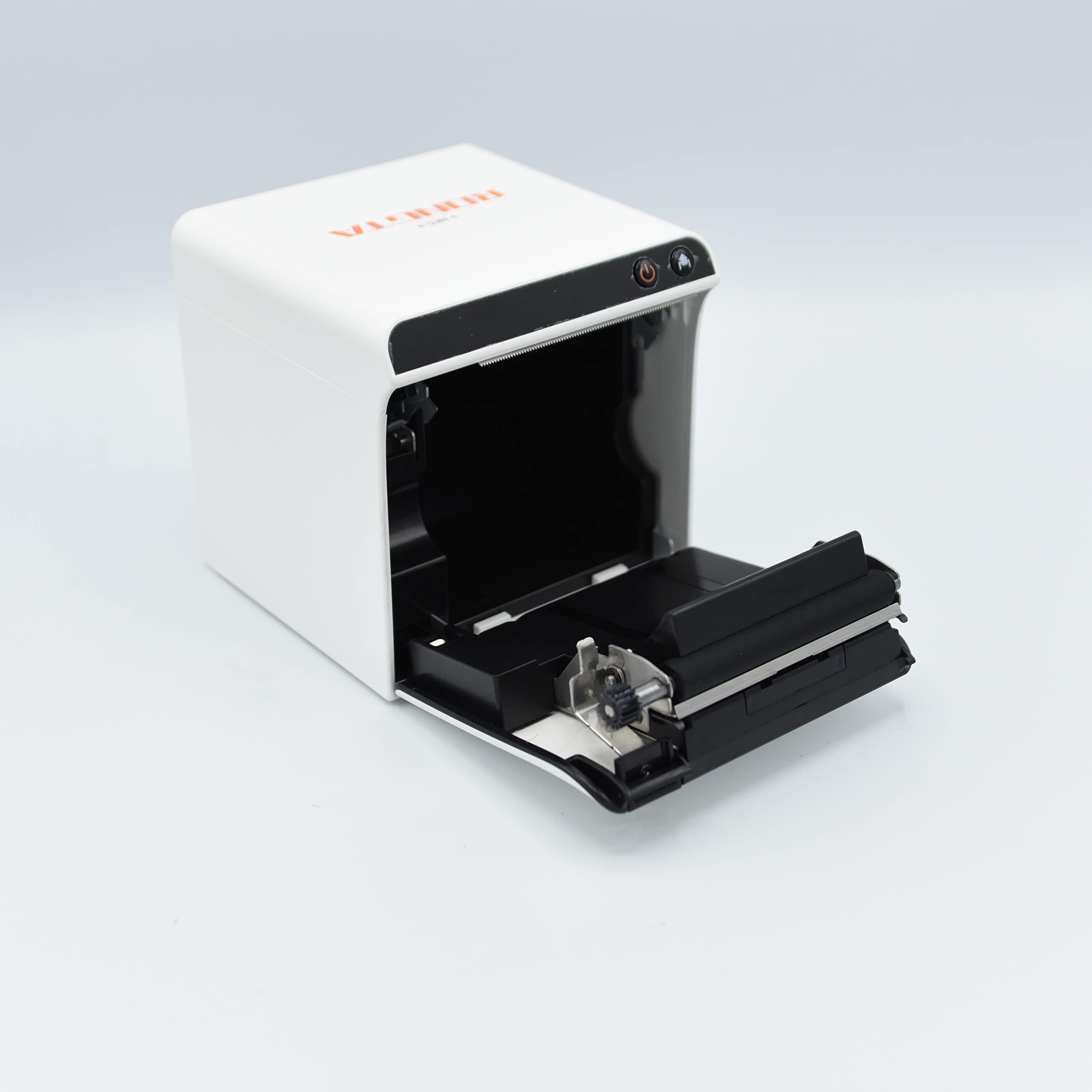 Stampante ricevute non fiscali e comande mini compatta cubo termica diretta 250m/s 80mm con auto-cut usb lan ethernet bluetooth ACE H1 windows mac android ios (ACE H1 BIANCO - USB+ETHERNET+BLUETOOTH)