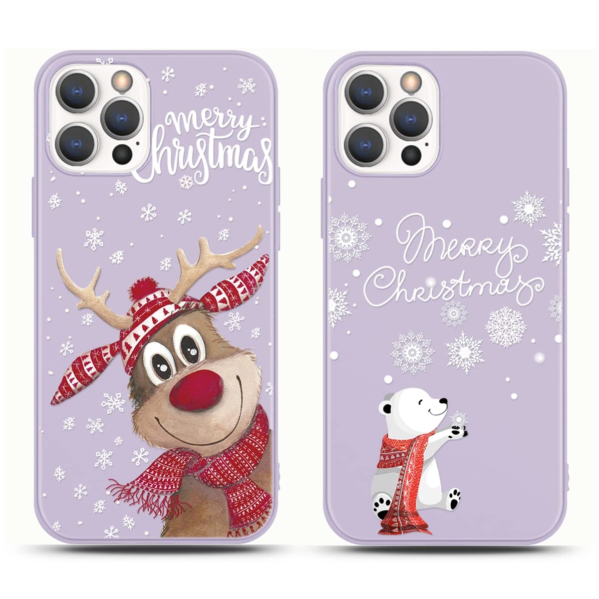 Yoedge Natale Cover per Xiaomi Redmi Note 10 / 10T 5G 6,5