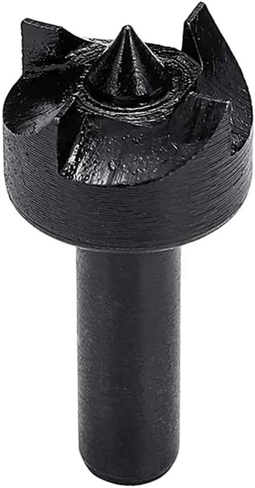 iayokocc Wood Lathe Turning Spur Cup Center, Thimble Drill Bit Live Center, Mini Lathe Machine Drill Chuck, Plum Blossom Thimble Drill Bit for Woodworking