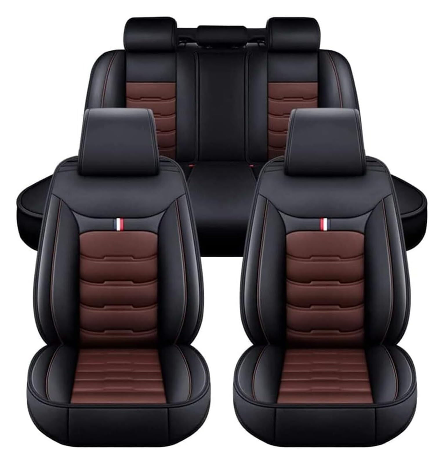 Housses De Siège Auto Pour Dacia Duster III Full Hybrid 2024-2025 – Protection Toutes Saisons – Ensemble Complet – Faciles à Installer – Respirables