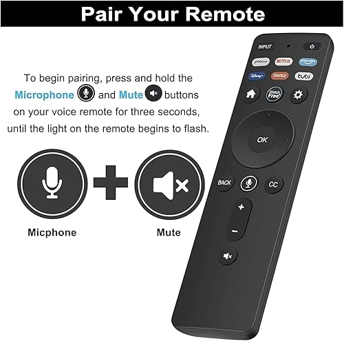 Miniatura 5 de Parte OEM control remoto de TV XRT260 compatible con Vizio V505-J09 y M65Q6-J09