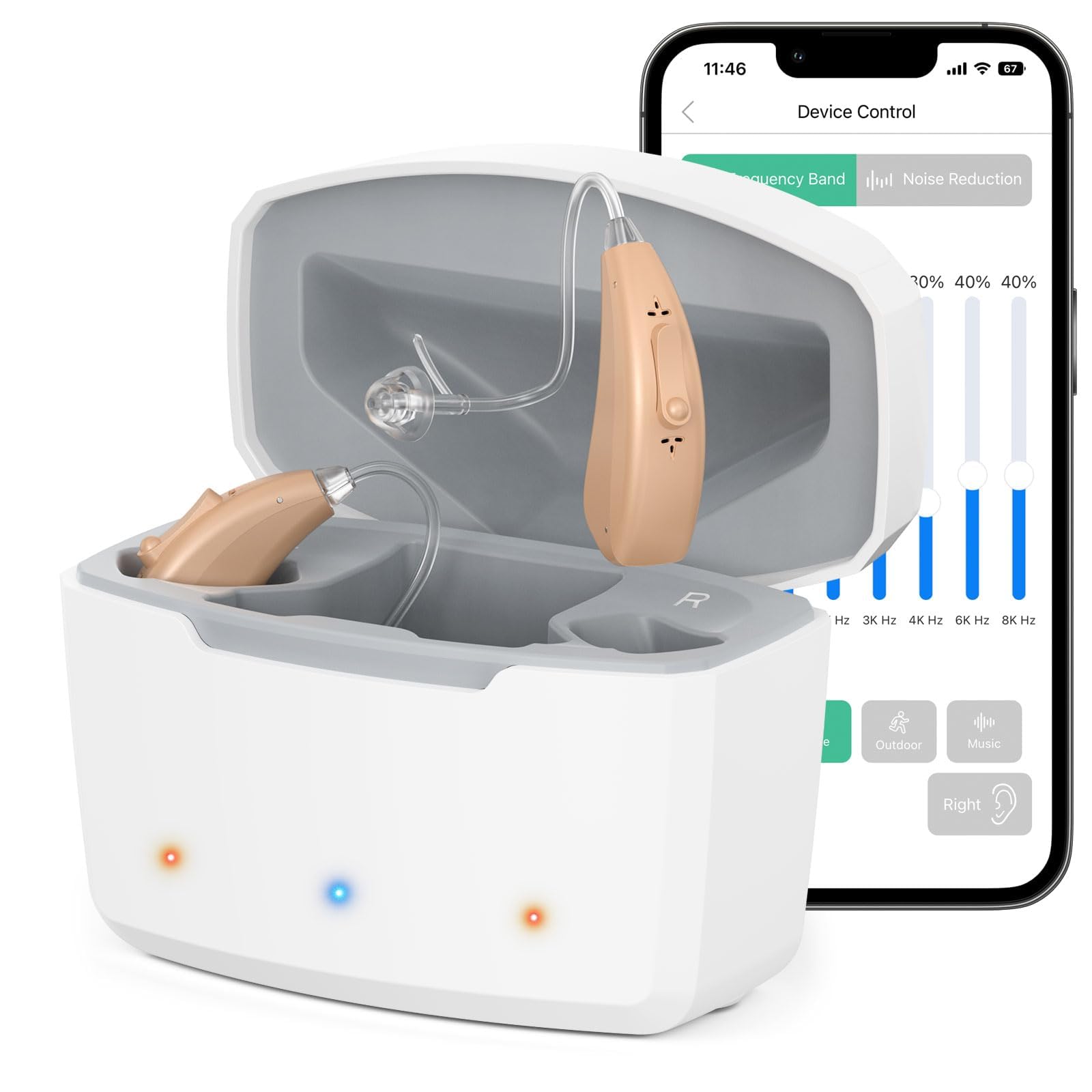 Earrck Bluetooth Hearing Aids