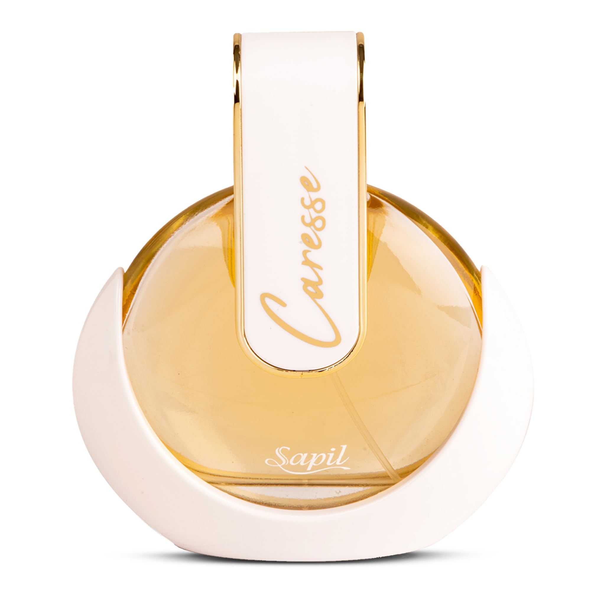 Sapil Caresse Eau De Parfum 80ml, Affordable Luxury Perfume, Floral Fragrance with Musk, Aldehydic Notes, Ylang Top Notes, Bold Blend Perfumes for Women