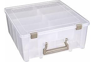ArtBin 6990SO Super Satchel Double Deep with Removable Dividers