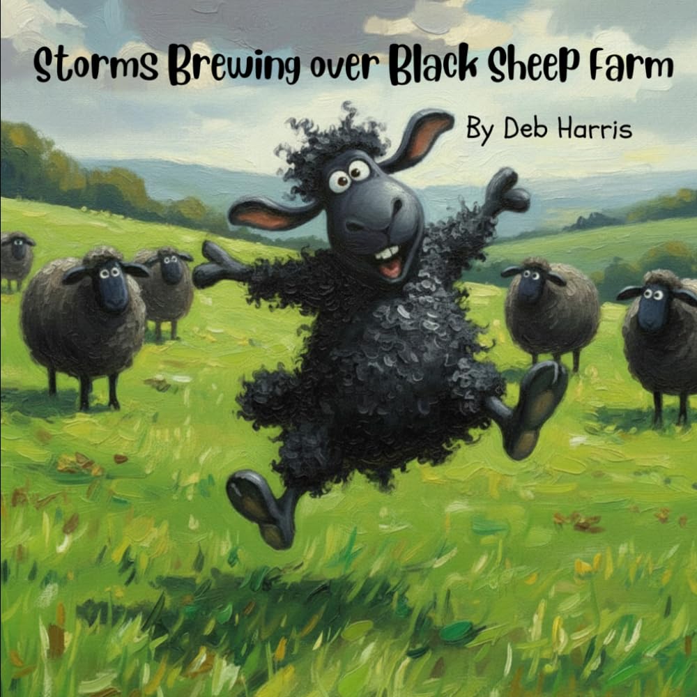 Storms Brewing over Black Sheep Farm: Book 4 of the Black Sheep Farm Series