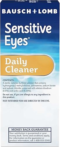 Miniatura 4 de Bausch & Lomb Limpiador diario para ojos sensibles, 1.0 fl oz (paquete de 4)