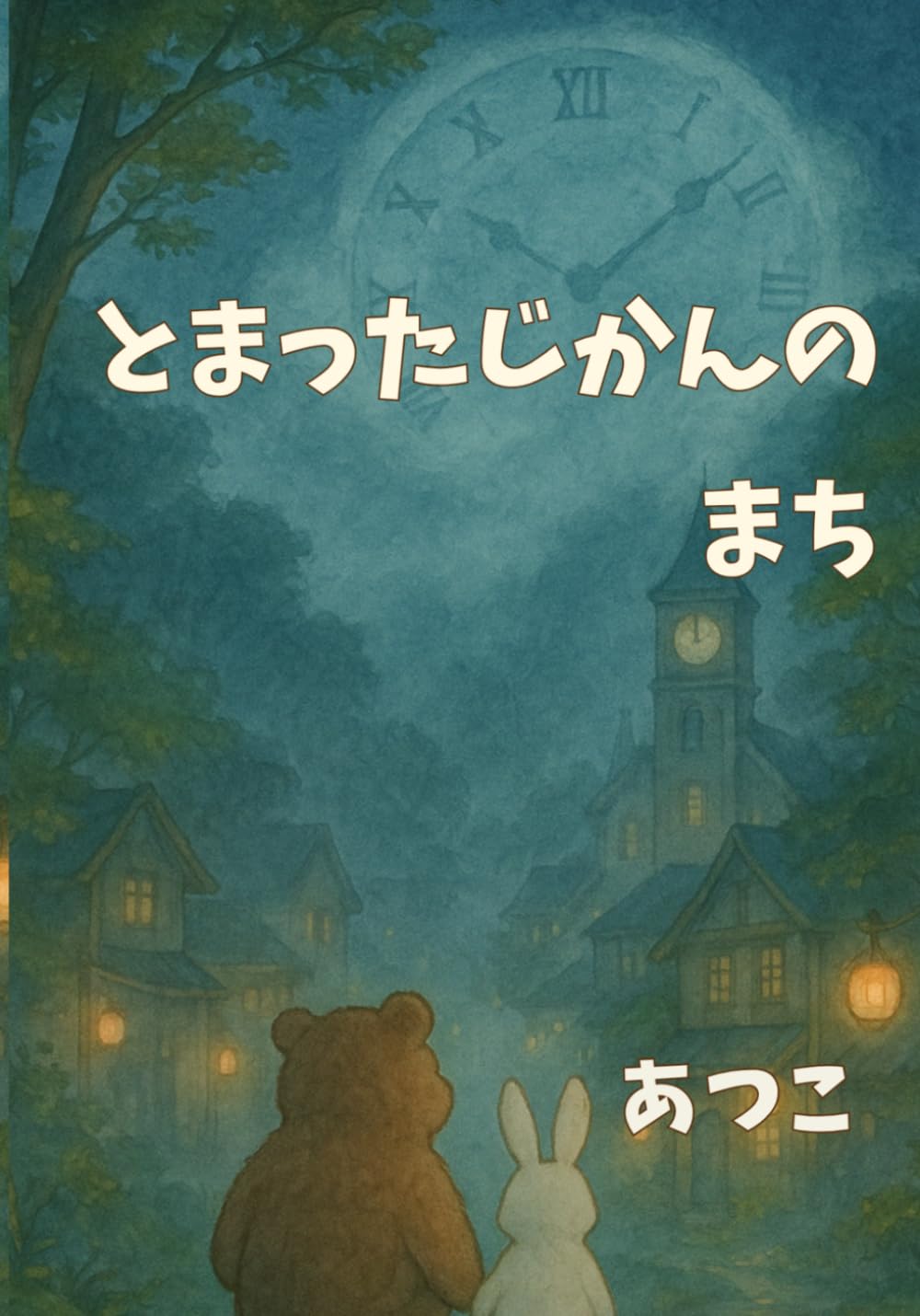 とまったじかんのまち
