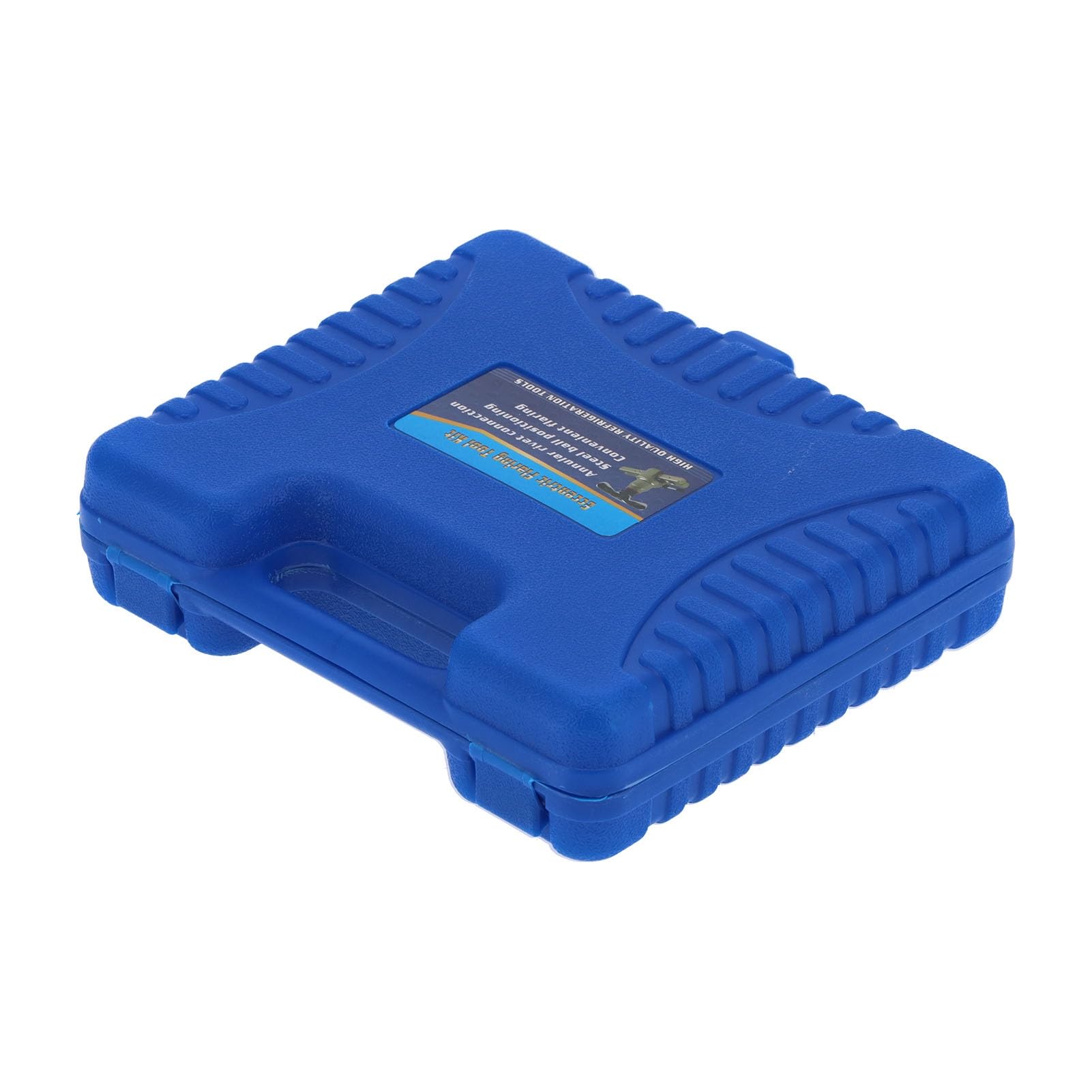 Kit de Herramientas de Expansión de Tuberías Juego de Expansor de Tubos Excéntrico y Escariador de Desbarbado de Acero de Aleación para Reparaciones de Acondicionadores, Refrigeradores y