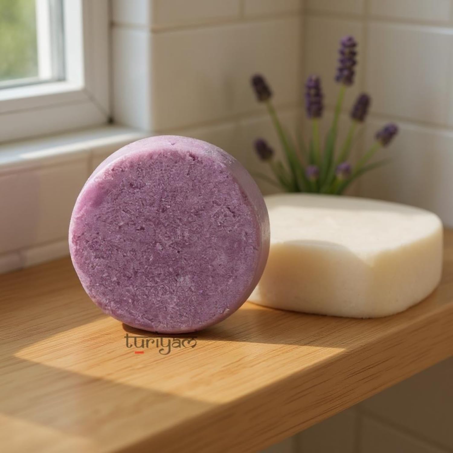 turiyam Argan Oil Shampoo Bar for Curly Hair – Nourishing, Moisturizing & Frizz-Control -Enhances Curl Definition & Shine-image-45