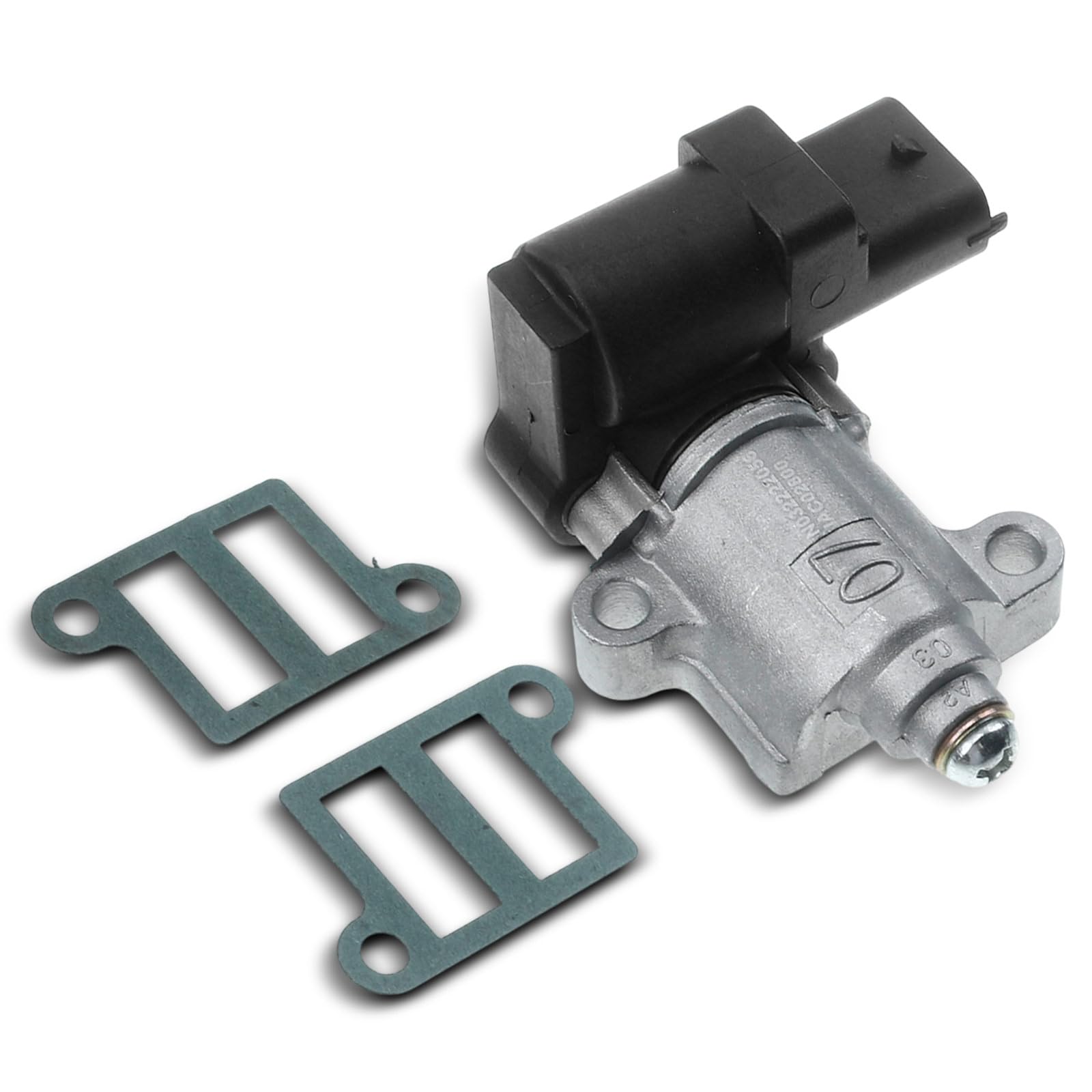 Frankberg Valvola di regolazione del M.i.n.imo Regolazione del M.i.n.imo Compatibile con i10 PA 1.1 Picanto SA 1.1 Getz TB 1.1 i10 PA 1.1 LPG Replace# 3515002800