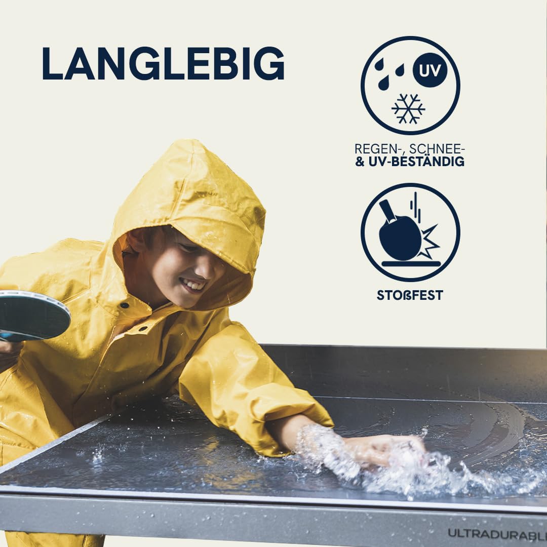 Cornilleau 500X Outdoor-Tischtennisplatte für den Außenbereich