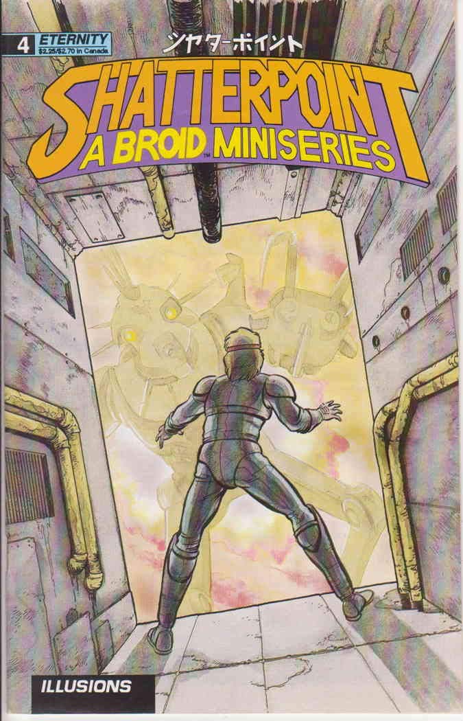 Shatterpoint #4 FN ; Eternity comic book