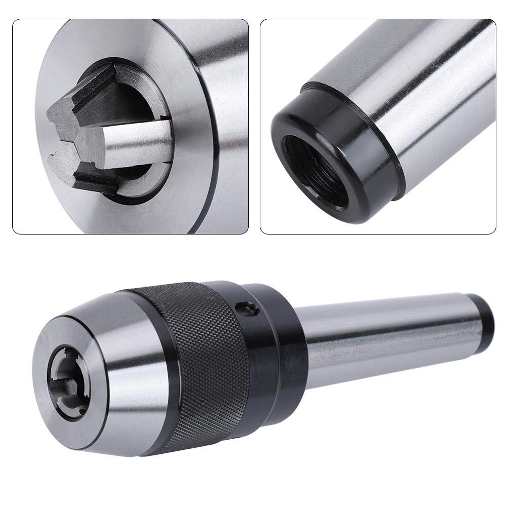 Mandrino Per Trapano MT4-APU16-M16 In Acciaio Ad Alta Velocità - Per Fresatrici, Alta Resistenza Agli Urti - Foto 6