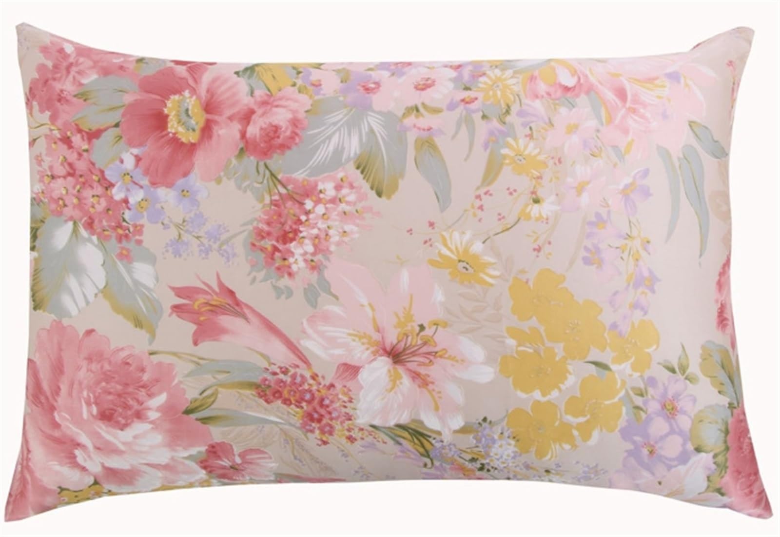 Zijden kussensloop blauw – Silk Heaven - NL
