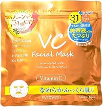 EVERYU Vitamin C Facial Mask 31p