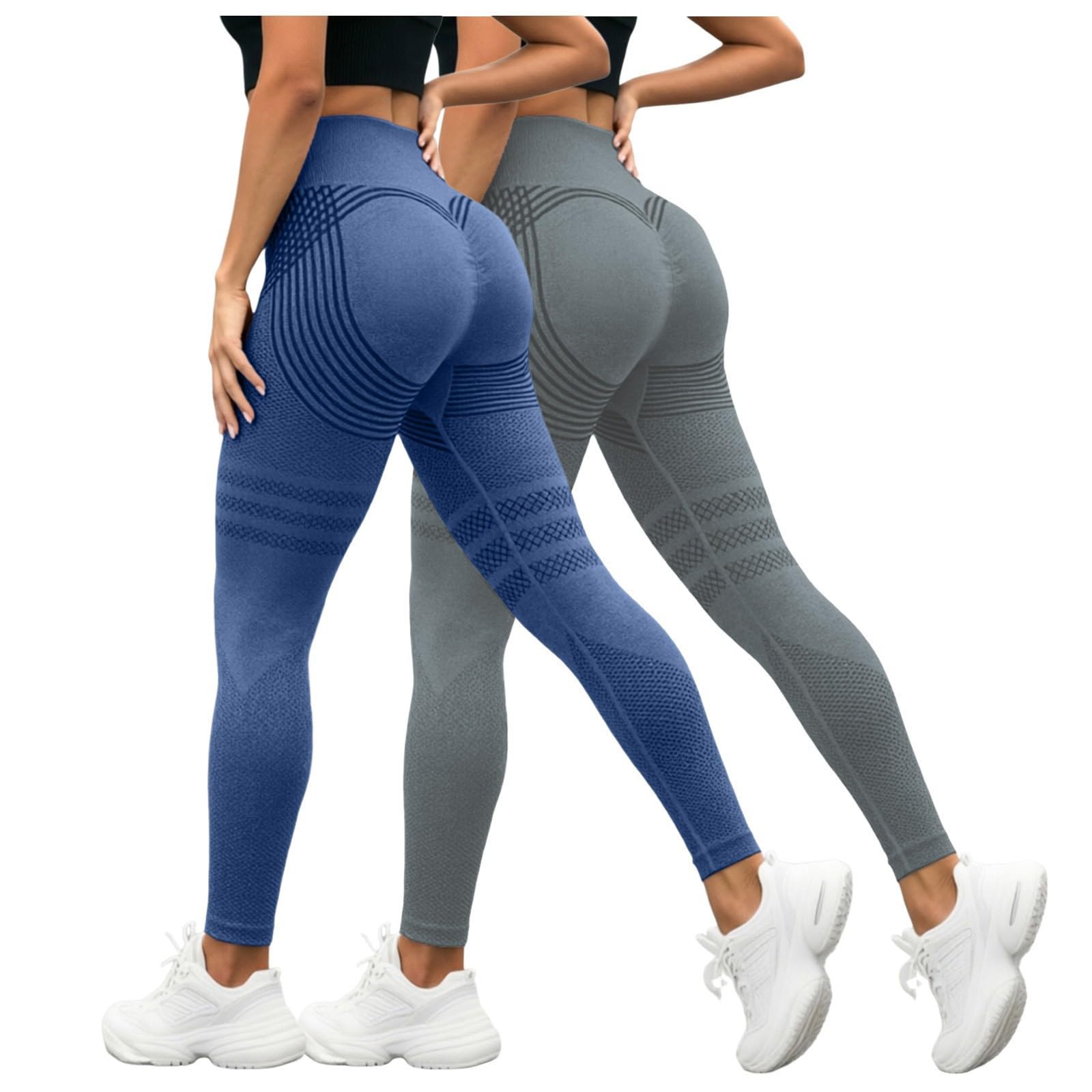 Mallas anticelulitis mujer que moldean la figura y evitan transparencias en yoga 4