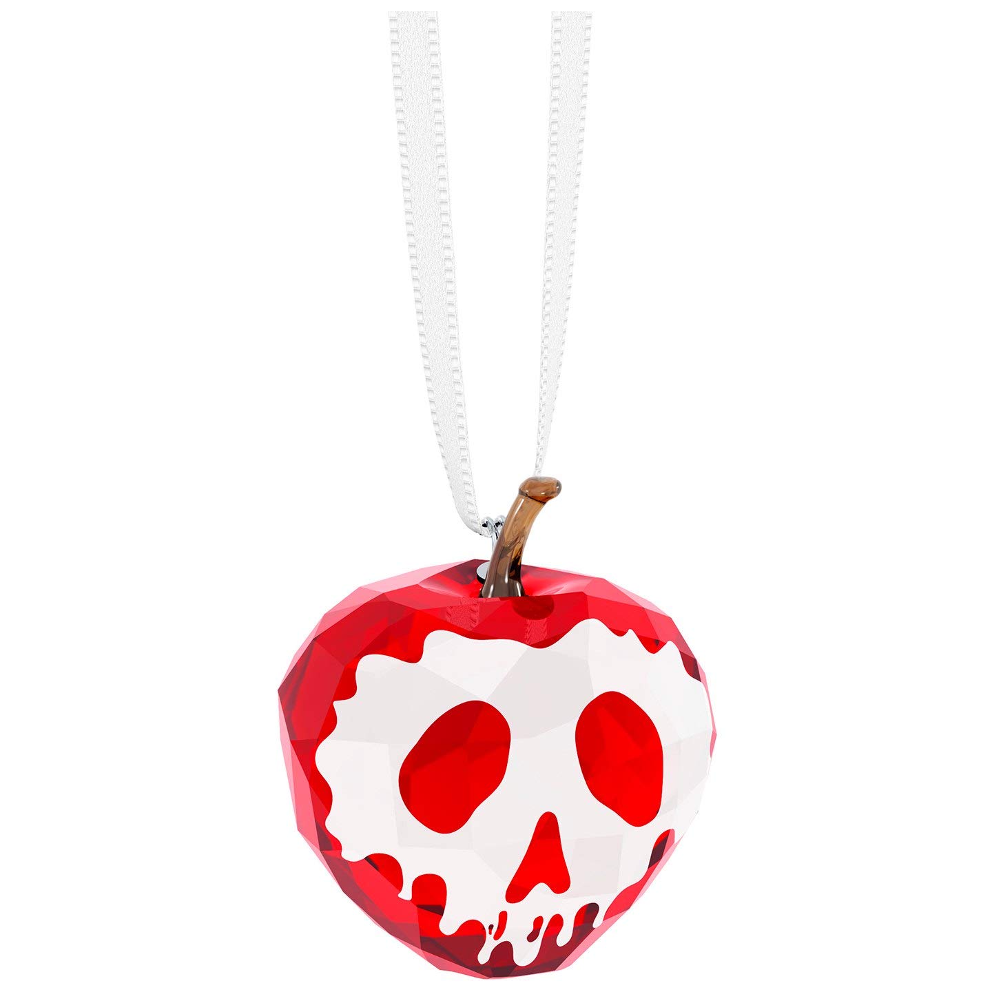 スワロフスキーポイズンアップルオーナメント クリア